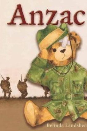 <i>Anzac Ted by Belinda Landsberry</i>.