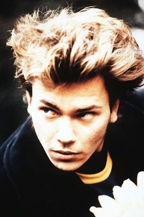 River Phoenix plays a young widower named Boy in his final film, <i>Dark Blood</i>.