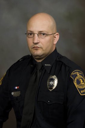 Virginia Tech Police Officer Deriek W. Crouse, 39, died on Thursday.