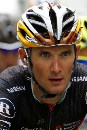 "I did nothing wrong" ... Frank Schleck.