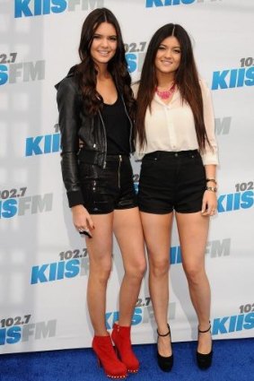 Kendall and Kylie Jenner: Fans of the short short.