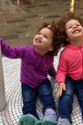 Savannah, 4, and Indianna, 3, were killed by their father Charles Mihayo on Easter Sunday.