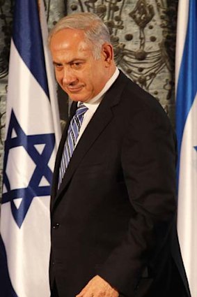 No comment ... Israeli Prime Minister Benjamin Netanyahu.