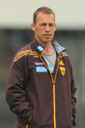 Alastair Clarkson.