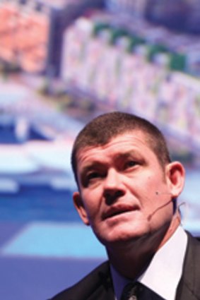 James Packer's comments were under scrutiny.