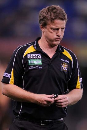 Damien Hardwick... contract or not, he would not stand in the way of an assistant who applied for the senior job at another club.