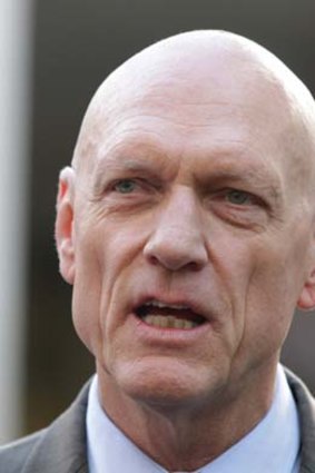 Obfusticated on test results ... Peter Garrett.