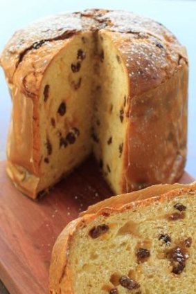 The iconic panettone.