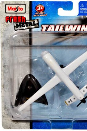 The Maisto Fresh Metal Tailwinds 1:97 scale die cast United States military aircraft.