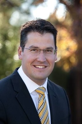 ACT Liberal senator Zed Seselja: a  spokeswoman said he understood why the public was not to be allowed access to the document.