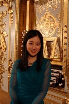 Organist Sarah Kim will perform at the Wesley Uniting Church on September 6. 