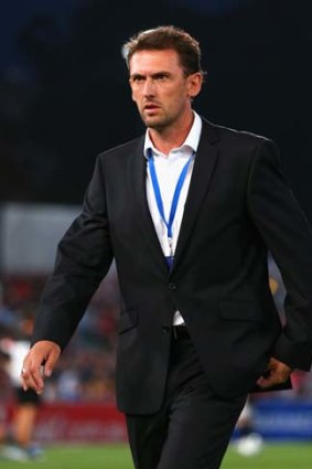 Tony Popovic ... business as usual.