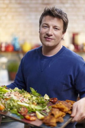 King of the Essex-boy cooks Jamie Oliver stands accused of cheating on his timings.