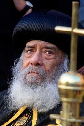 The late Pope Shenouda III.