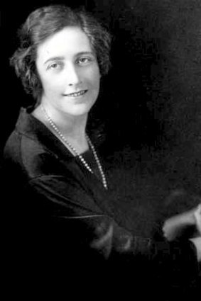 Queen of crime: Agatha Christie constructed her novels ''like crossword puzzles''.