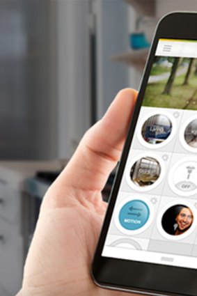 SmartThings produces a range of devices that can be controlled with a smartphone.