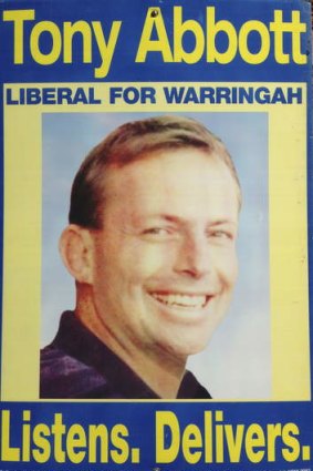 The old-school poster of Abbott.