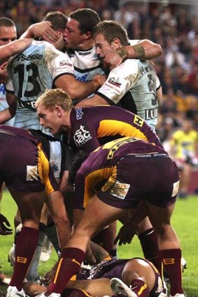 In the bag ... Queensland government-owned Suncorp Stadium won’t lose a game over seven years.