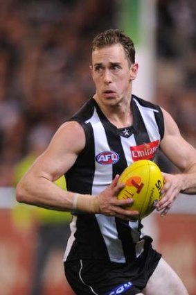Nick Maxwell says Collingwood will still be a chance for the flag this year.