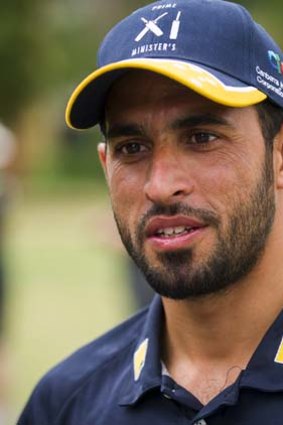 Potential &#8230; Fawad Ahmed.