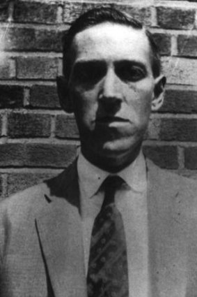 Author H. P. Lovecraft: The inspiration behind <i>Cthulhu: Deep Down Under</i>.
