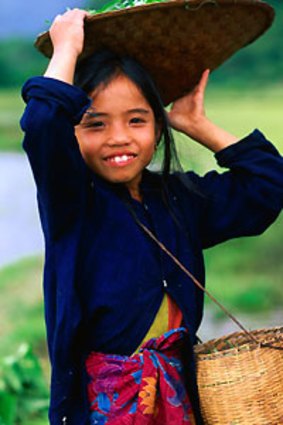 Gentle rhythm ... life in Muang Ngoi.