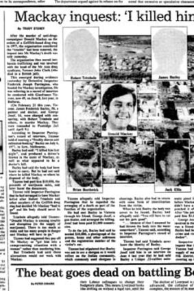 The <em>Herald</em>on March 30, 1984.
