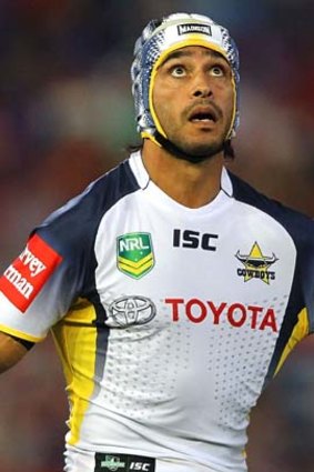 Looking for improvement: Johnathan Thurston.