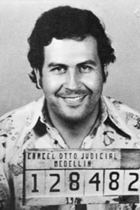 The late Pablo Escobar.