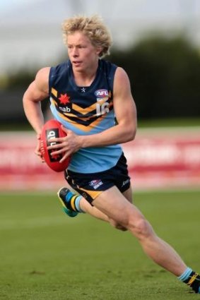 Isaac Heeney(pictured) is one of eight likely draft picks by the Swans before next Friday.