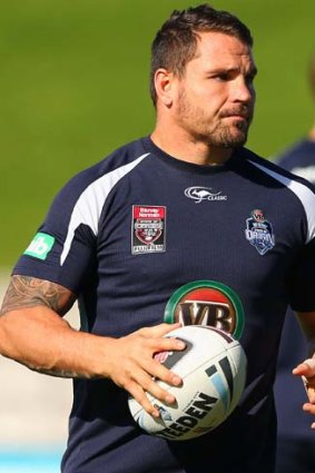 It's time &#8230; HG Nelson says Anthony Watmough, above, has been ''too quiet'' for NSW.