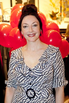<b> Q &A </b> What's been the best year of your life so far? <br> 'The early 90s; now you have to be so accountable for your actions' <b> Loena Edmiston</b> at the launch of Leona Edmiston Vintage.