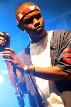 Frank Ocean ... also up for six awards.