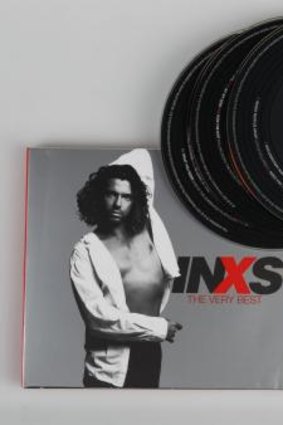 No. 1 on the album charts: <i>The Very Best</i> by INXS.