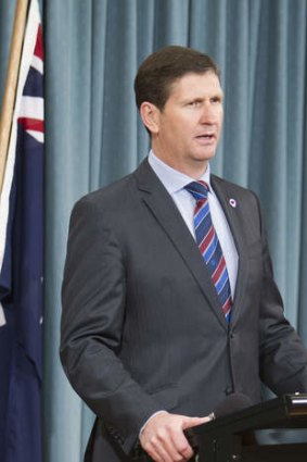 Health Minister Lawrence Springborg says doctors are reneging on promises.