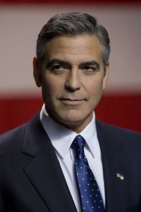 A man's man ... George Clooney.