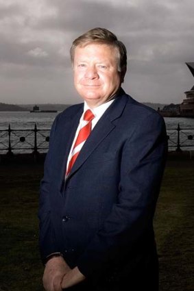 Sydney Swans chairman Richard Colless.