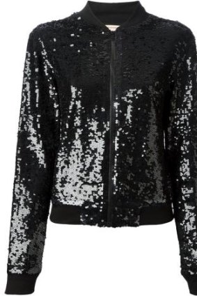 Sparkler: P.A.R.O.S.H sequin jacket, $1468.84.