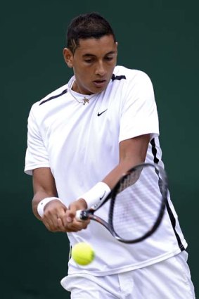 Nick Kyrgios is one of four Australians scheduled to play on the opening day of the US Open.