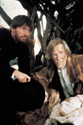 <i>Molokai: The Story of Father Damien</i> starred David Wenham  and Peter O'Toole.