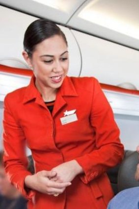 Ordering food? Just one of many additional purchases that make up a sizable slab of Jetstar's revenue.