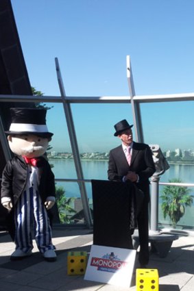 Perth is to get its own version of Monopoly.