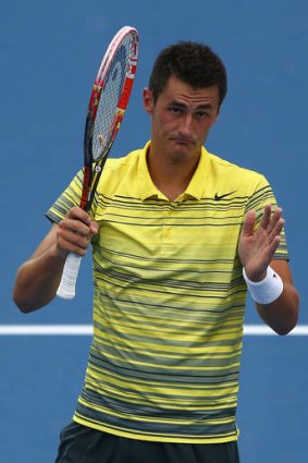 "Having my dad there is a very good feeling": Bernard Tomic.