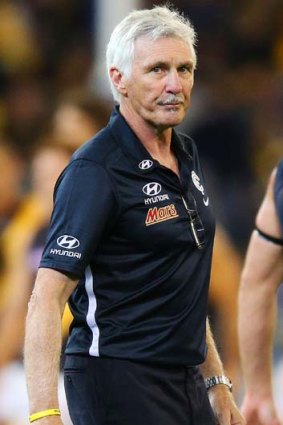 Mick Malthouse has become the first former Collingwood coach to take the top job at Carlton.