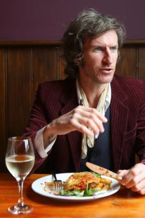 Tim Rogers has found a new lease on life through his work in theatre.
