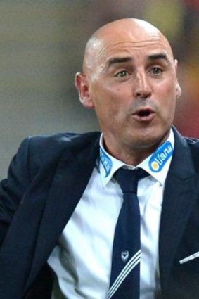 Kevin Muscat.