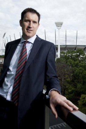 Cricket Australia chief executive James Sutherlands.