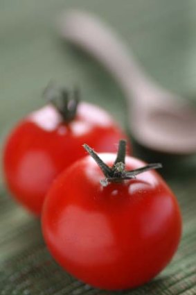 Tomatoes ... packed with 31,760 genes.