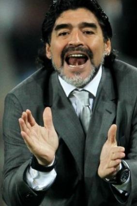 Maradona.