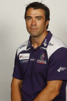 Chris Scott, 2010 Fremantle assistant coach.